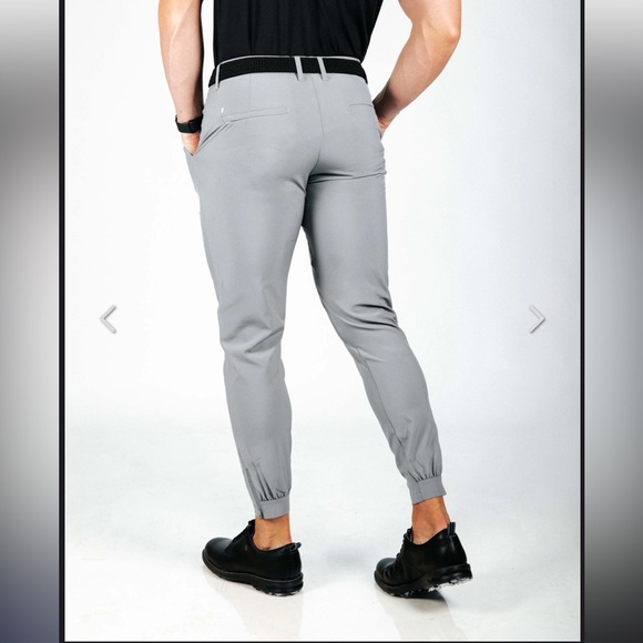 NWOT Primo Golf Joggers Men 30 Gray Lightweight Stretch Performance Pants Jogger - Picture 4 of 16